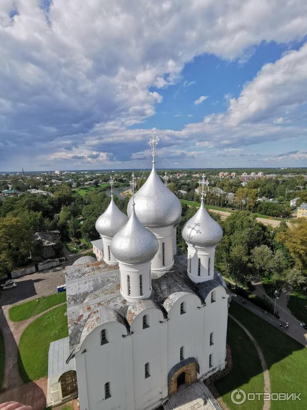 Смотровая площадка колокольни Вологодского кремля (Россия, Вологда) фото