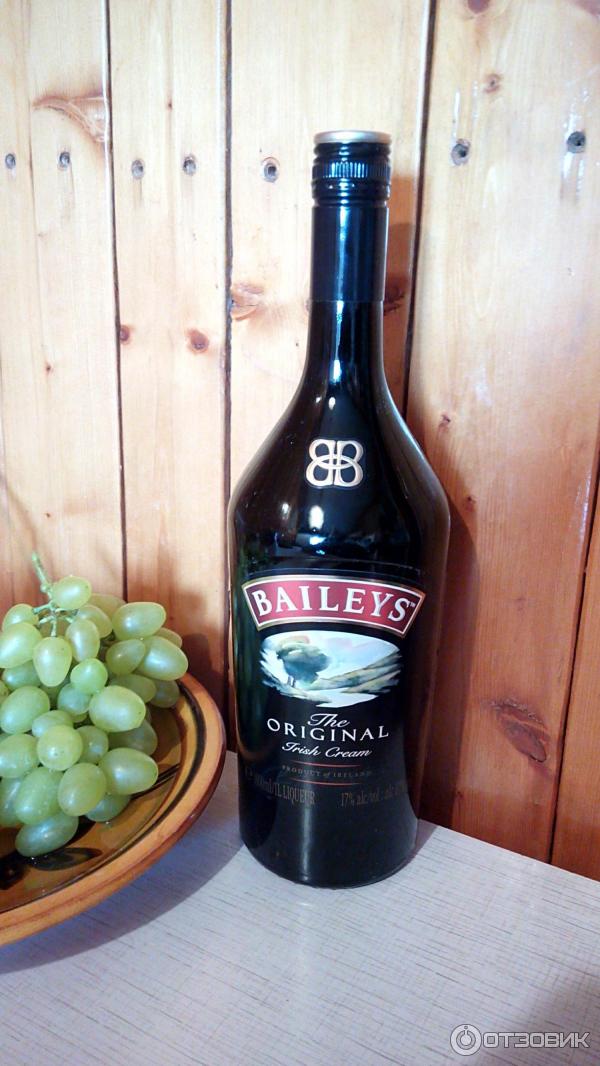 Ликер Baileys Оригинальный сливочный фото