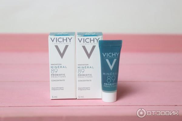 Концентрат с пробиотическими фракциями Vichy Mineral 89 фото