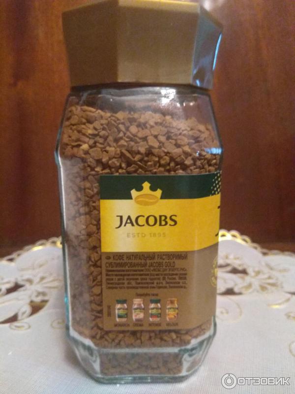 Растворимый кофе Jacobs Gold фото