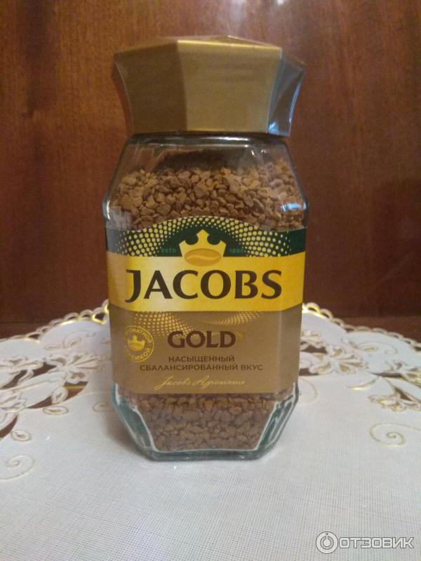 Растворимый кофе Jacobs Gold фото