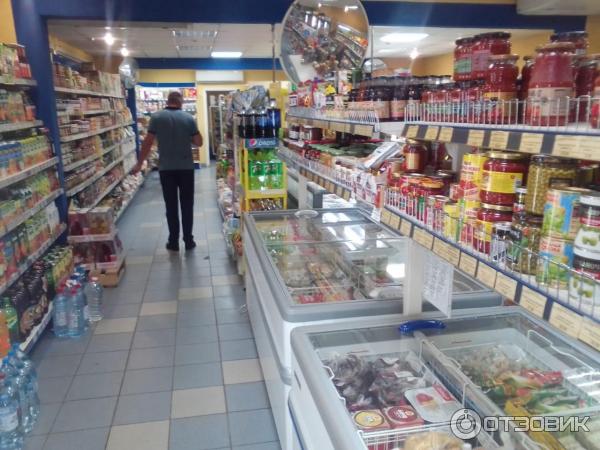 Полянка магазины продуктов