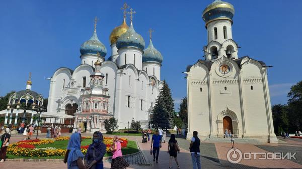 Монастырь Троице-Сергиева лавра (Россия, Сергиев Посад) фото