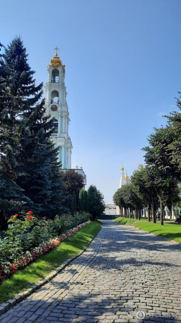 Монастырь Троице-Сергиева лавра (Россия, Сергиев Посад) фото