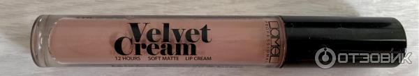 Помада LAMEL Professional Velvet Cream Soft Matte Lip Cream фото