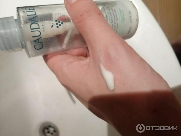 Нежное молочко для снятия макияжа Caudalie Gentle Cleanser фото