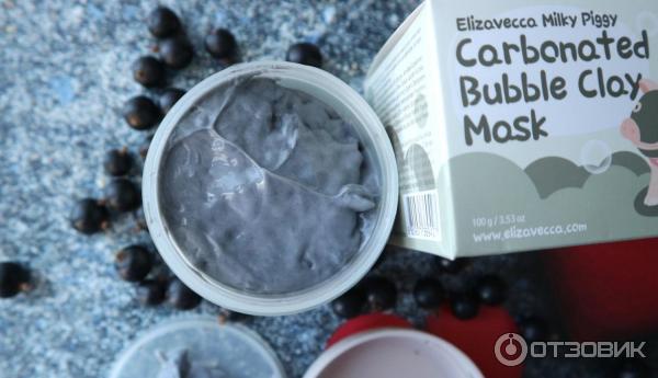 Маска для лица Elizavecca Carbonated Bubble фото