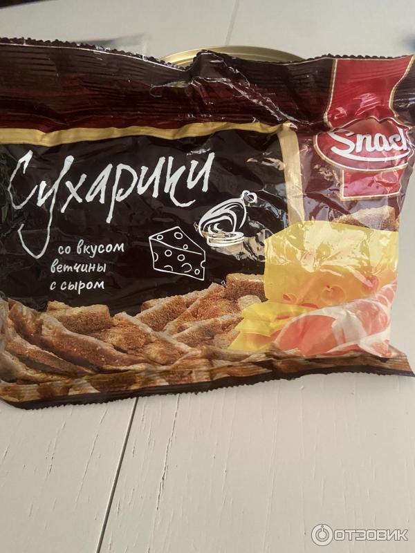 Сухарики Snack фото