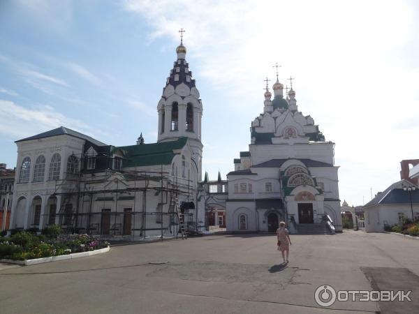 Набережная Йошкар-Олы (Россия, Республика Марий Эл) фото