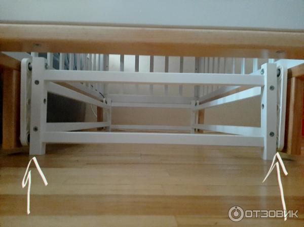 Кроватка Happy Baby MIRRA с маятником для кроватки Happy Baby MIRRA фото