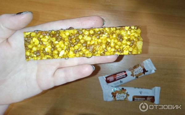 Батончик-печенье Siberian Wellness Лопутоп фото