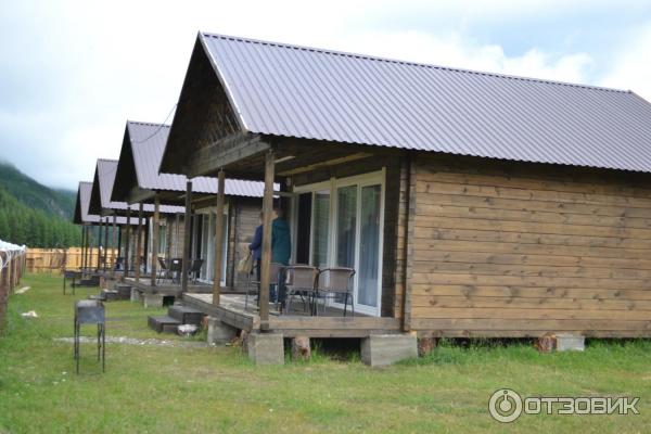 База отдыха Хан Алтай (Россия, республика Алтай, Акташ) фото