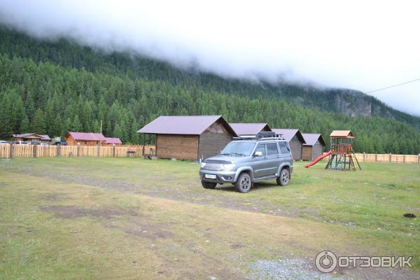 База отдыха Хан Алтай (Россия, республика Алтай, Акташ) фото