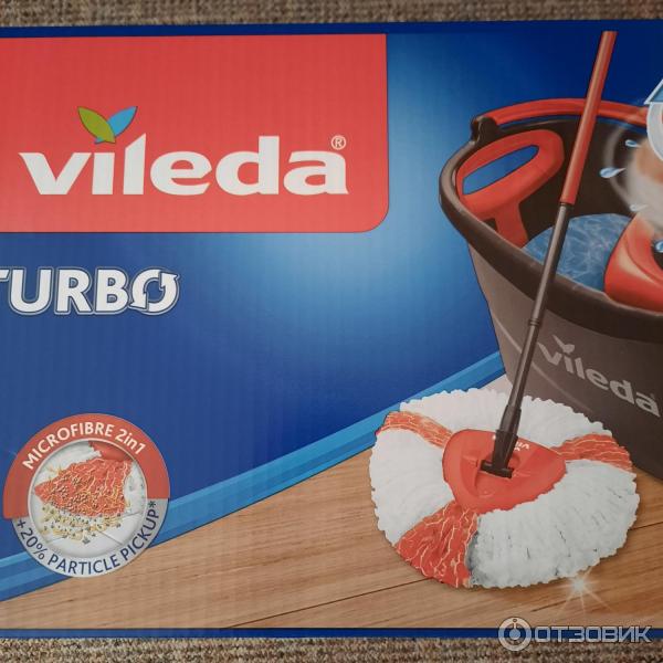 Набор для уборки Vileda Easywring & Clean Turbo фото