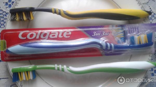 Зубная щетка Colgate ЗигЗаг фото