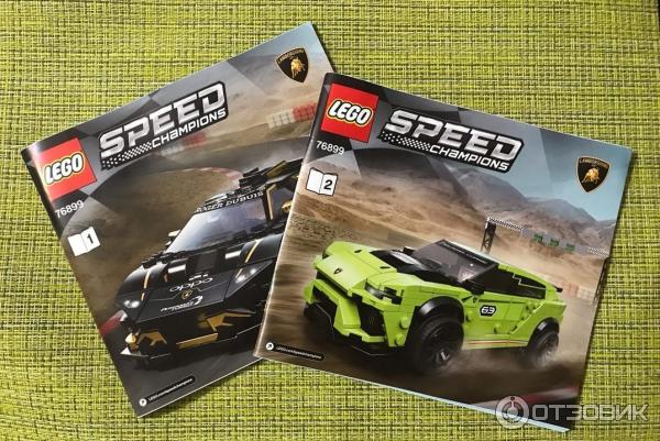 Конструктор Lego Speed Champions 76899 Lamborghini фото