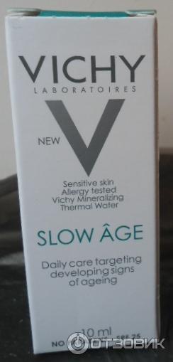 Крем-флюид Vichy Slow Age фото