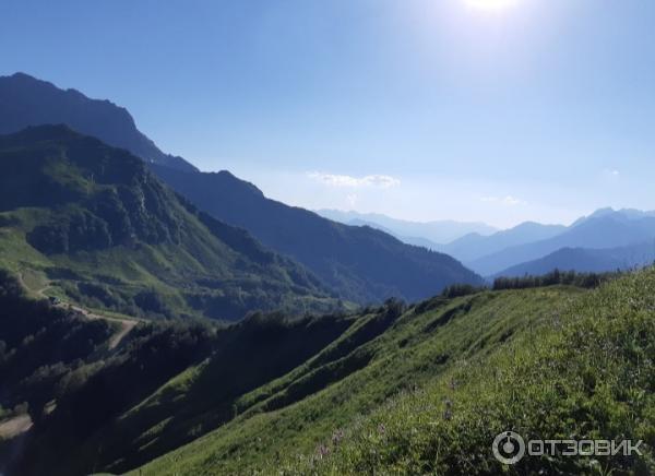 Экскурсия на Альпийские луга (Абхазия, Гудаутский район) фото