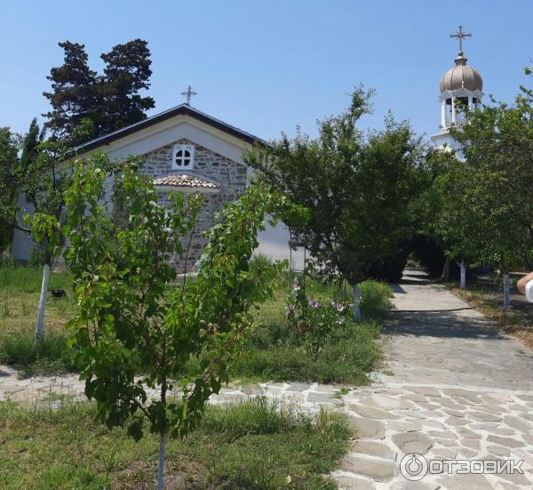 Поморийский монастырь Св. Великомученник Георгий (Болгария, Поморие) фото