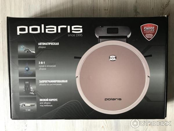 Робот-пылесос Polaris PVCR 1226 фото