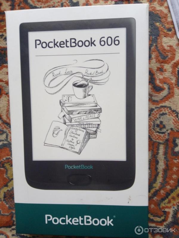 Купить Электронную Книгу Pocketbook 606