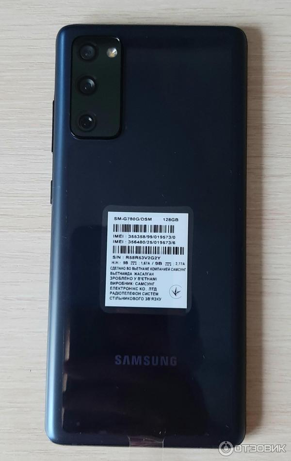 Смартфон Samsung Galaxy S20FE (Fan Edition) 128GB фото