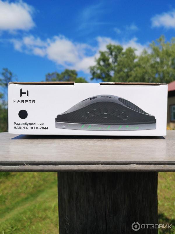 Радиобудильник Harper HCLK-2044 фото