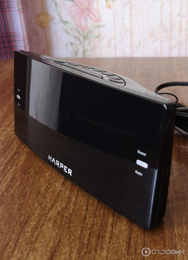 Радиобудильник Harper HCLK-2044 фото