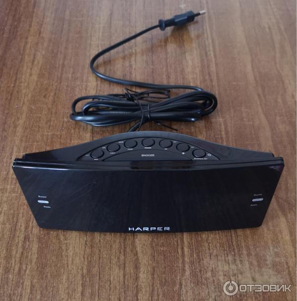 Радиобудильник Harper HCLK-2044 фото
