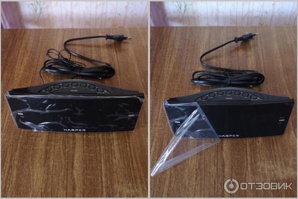 Радиобудильник Harper HCLK-2044 фото