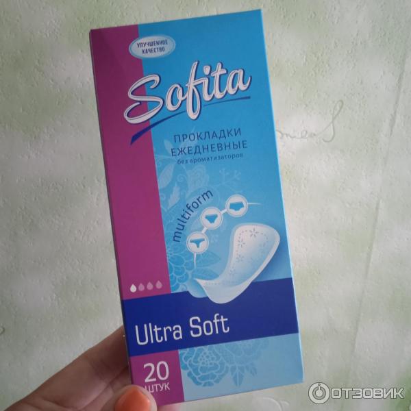 Ежедневные прокладки Sofita Ultra Soft фото