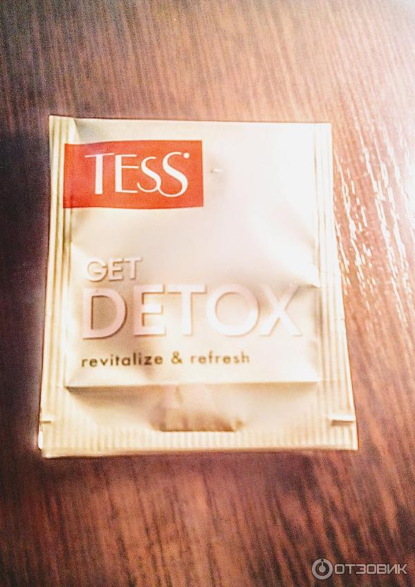 Чай Tess GET DETOX фото