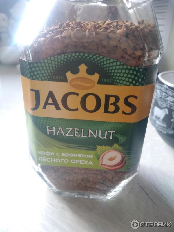 Кофе растворимый Jacobs со вкусом лесного ореха фото