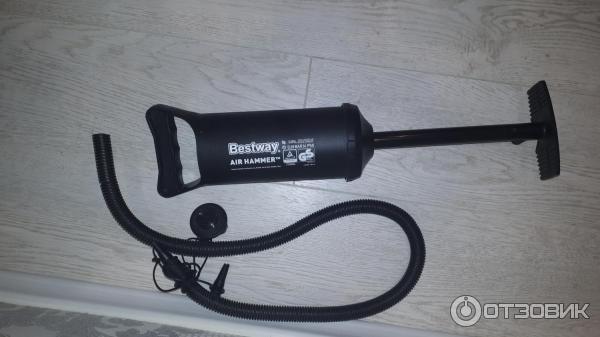 Надувной матрас (кровать) Bestway 203х152х22 см, 67374 фото