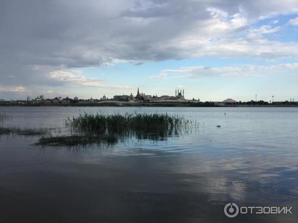 Казанка. Один из уединённых пляжей у Пролетарской улицы, 07.06.2021,17:59