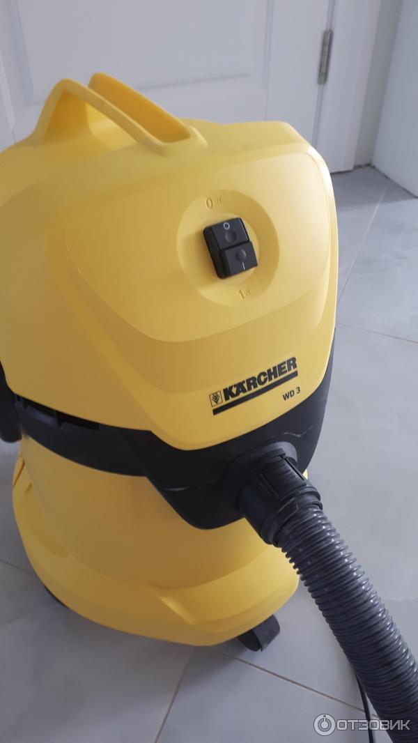 Пылесос Karcher WD 3.200 фото