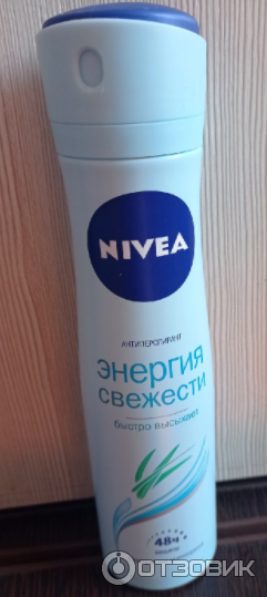 Дезодорант-антиперспирант спрей Nivea Энергия свежести фото