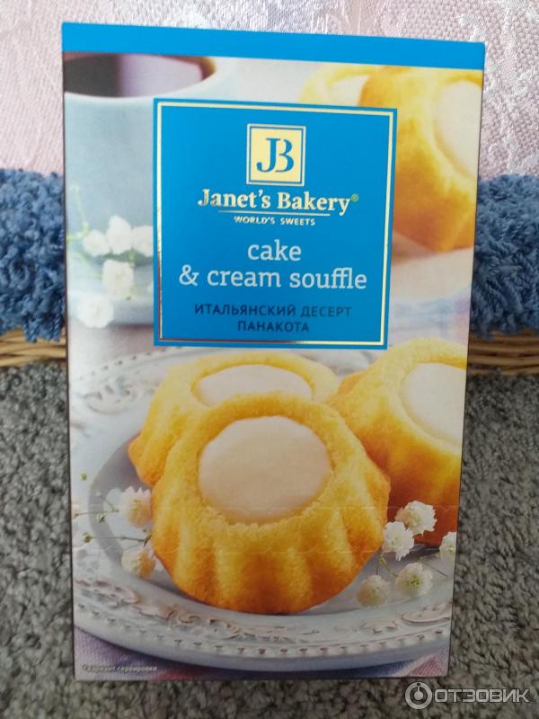 Итальянский десерт Janet's Bakery Панакота фото