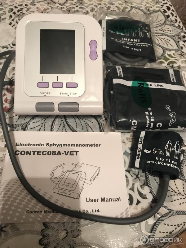 Ветеринарный тонометр contec08A-VET