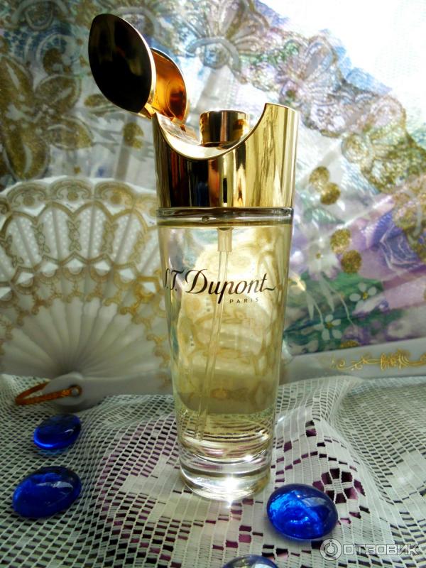 Парфюмированная вода S.T. Dupont Pour Femme (флакон)