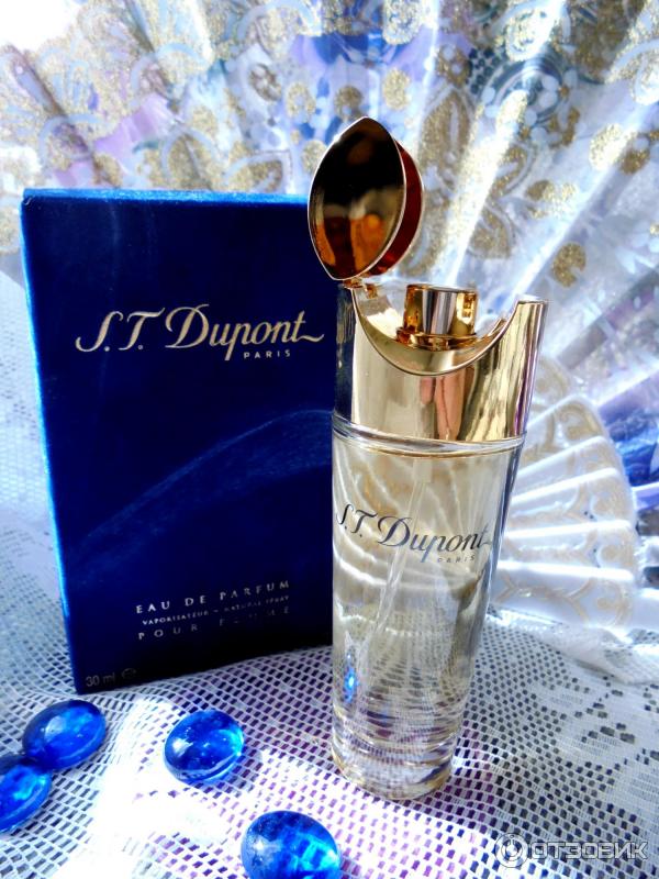 Парфюмированная вода S.T. Dupont Pour Femme(флакон и коробка)