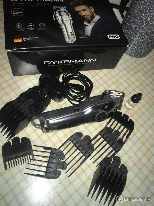 Отзыв о Машинка для стрижки волос Dykemann Friseur H44 | Одна из лучших ...