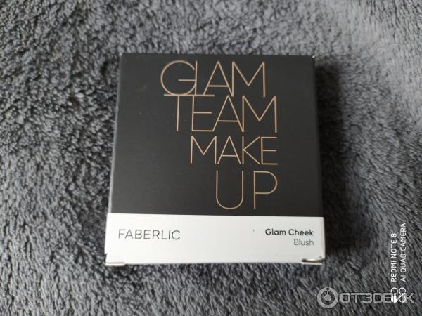 Румяна для лица Faberlic Glam Cheek фото