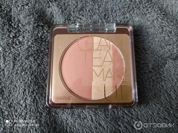 Румяна для лица Faberlic Glam Cheek фото