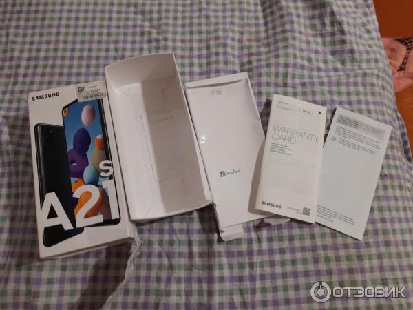 Смартфон Samsung Galaxy A21s фото