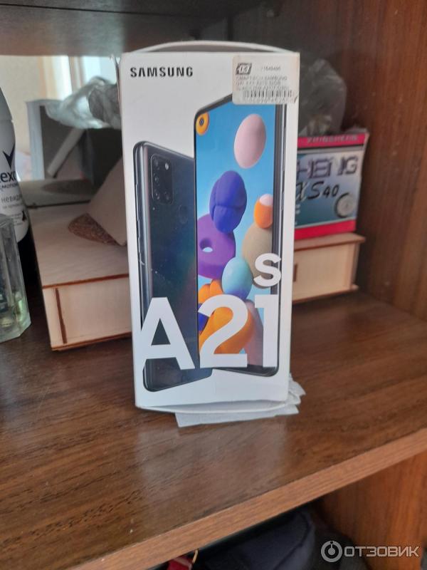 Смартфон Samsung Galaxy A21s фото