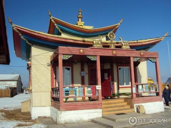 Экскурсия в Иволгинский дацан от фирмы Baikallike (Россия, Улан-Удэ) фото