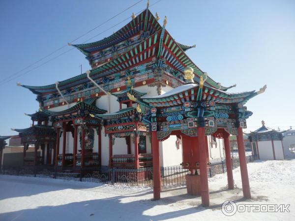 Экскурсия в Иволгинский дацан от фирмы Baikallike (Россия, Улан-Удэ) фото