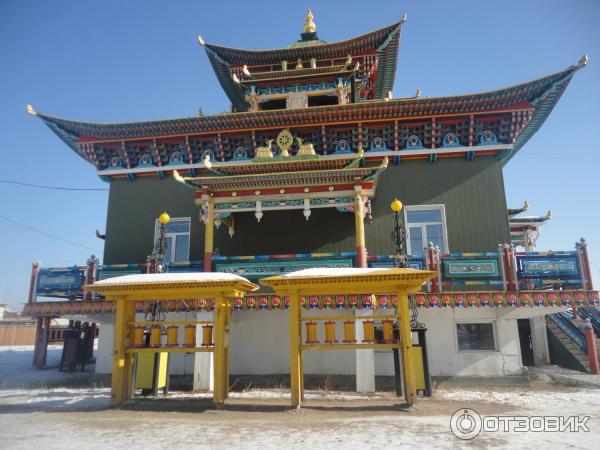 Экскурсия в Иволгинский дацан от фирмы Baikallike (Россия, Улан-Удэ) фото
