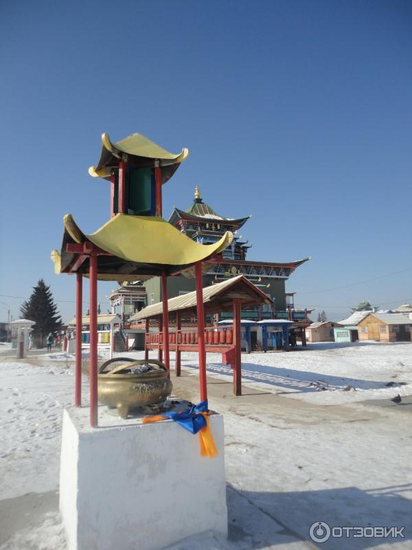 Экскурсия в Иволгинский дацан от фирмы Baikallike (Россия, Улан-Удэ) фото